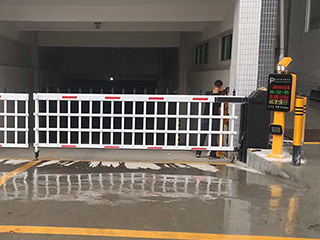 小区停车场系统可视对讲系统|(图1)