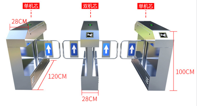 小区使用防撞摆闸有哪些特点?(图1)